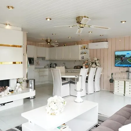 With Waterfront Sauna And Boat *